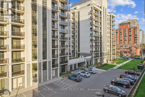 311 - 90 Charlton Avenue W, Hamilton, ON - Outdoor With Facade