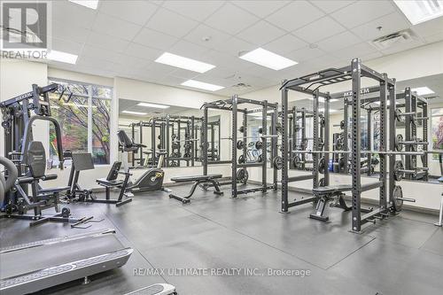 311 - 90 Charlton Avenue W, Hamilton, ON - Indoor Photo Showing Gym Room