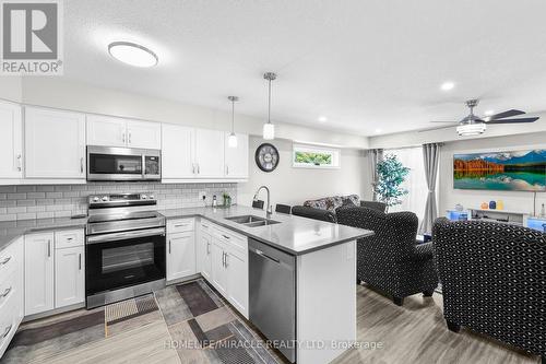 457 Spencer Street, Woodstock, ON - Indoor Photo Showing Kitchen With Double Sink