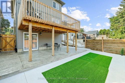 457 Spencer Street, Woodstock, ON - Outdoor With Deck Patio Veranda