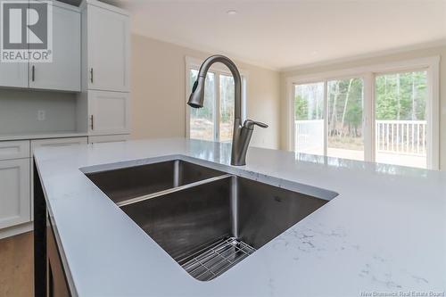 18 Elmwood Drive, Hampton, NB - Indoor Photo Showing Kitchen With Double Sink