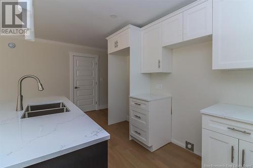 18 Elmwood Drive, Hampton, NB - Indoor Photo Showing Kitchen With Double Sink