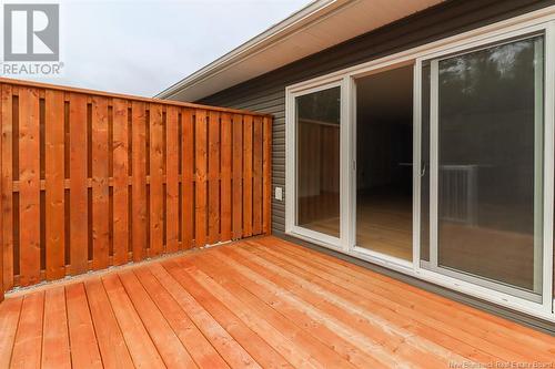 18 Elmwood Drive, Hampton, NB - Outdoor With Deck Patio Veranda With Exterior