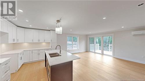 18 Elmwood Drive, Hampton, NB - Indoor Photo Showing Kitchen With Double Sink With Upgraded Kitchen