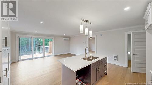 18 Elmwood Drive, Hampton, NB - Indoor Photo Showing Kitchen With Double Sink