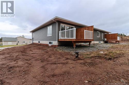 18 Elmwood Drive, Hampton, NB - Outdoor With Deck Patio Veranda With Exterior