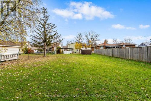 213 First Avenue, Welland (767 - N. Welland), ON - Outdoor With Backyard