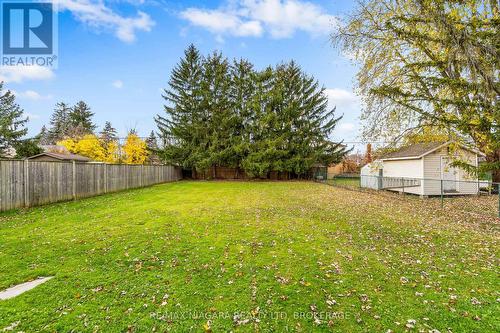 213 First Avenue, Welland (767 - N. Welland), ON - Outdoor With Backyard