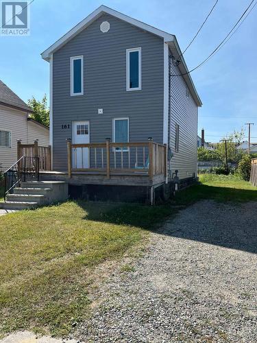 161 Middleton Avenue, Timmins, ON - Outdoor With Deck Patio Veranda