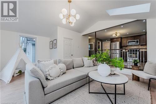 147 Fisher Mills Road, Cambridge, ON - Indoor Photo Showing Kitchen With Double Sink