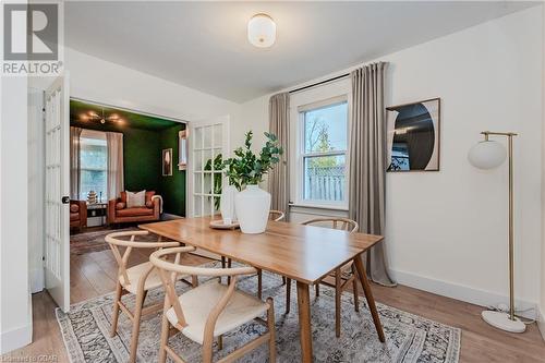 147 Fisher Mills Road, Cambridge, ON - Indoor Photo Showing Dining Room