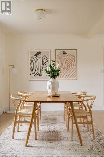 147 Fisher Mills Road, Cambridge, ON - Indoor Photo Showing Dining Room