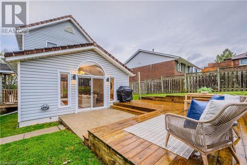 147 Fisher Mills Road, Cambridge, ON - Outdoor With Deck Patio Veranda