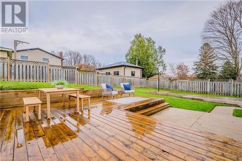 147 Fisher Mills Road, Cambridge, ON - Outdoor With Deck Patio Veranda With Exterior