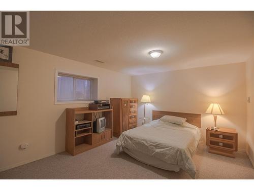 Lower Level Bedroom - 1053 Aldon Road, Kelowna, BC - Indoor Photo Showing Bedroom