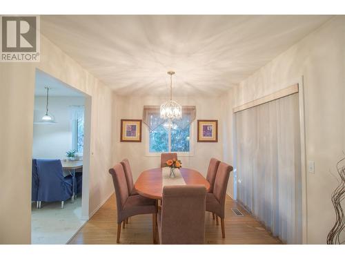 1053 Aldon Road, Kelowna, BC - Indoor Photo Showing Dining Room