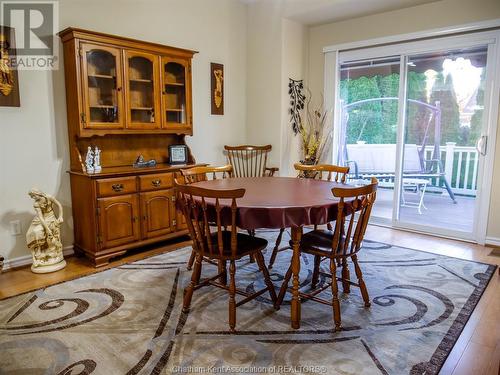 16 Oakgrove Lane North, Chatham, ON - Indoor Photo Showing Dining Room