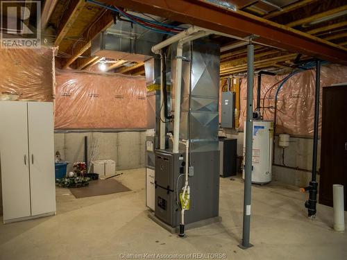 16 Oakgrove Lane North, Chatham, ON - Indoor Photo Showing Basement