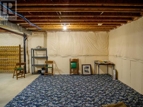 16 Oakgrove Lane North, Chatham, ON - Indoor Photo Showing Basement