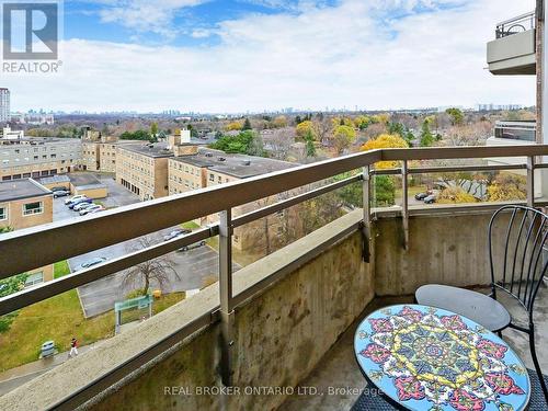 917 - 1700 Eglinton Avenue E, Toronto, ON - Outdoor With View