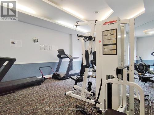 917 - 1700 Eglinton Avenue E, Toronto, ON - Indoor Photo Showing Gym Room