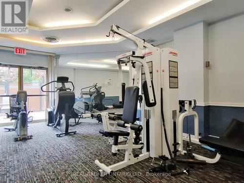 917 - 1700 Eglinton Avenue E, Toronto, ON - Indoor Photo Showing Gym Room