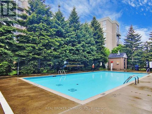 917 - 1700 Eglinton Avenue E, Toronto, ON - Outdoor With In Ground Pool