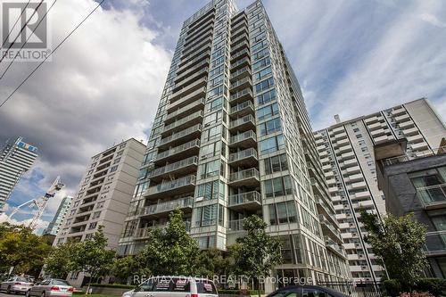 1401 - 83 Redpath Avenue, Toronto, ON - Outdoor With Balcony With Facade