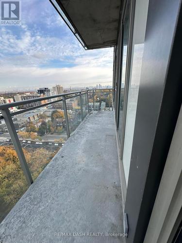 1401 - 83 Redpath Avenue, Toronto, ON - Outdoor With Balcony With View