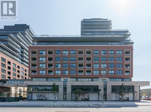 Th11 - 33 Frederick Todd Way S, Toronto, ON - Outdoor With Balcony With Facade