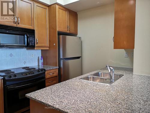 1510 - 100 Hayden Street, Toronto, ON - Indoor Photo Showing Kitchen With Double Sink