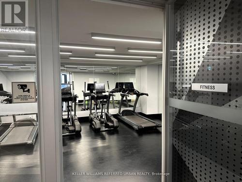 1203 - 2A Church Street, Toronto, ON - Indoor Photo Showing Gym Room