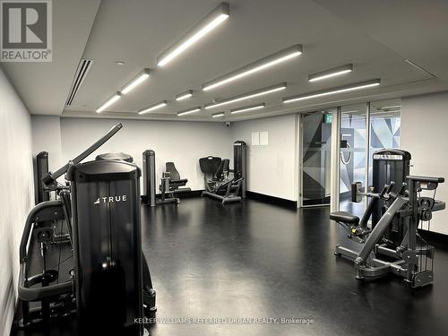 1203 - 2A Church Street, Toronto, ON - Indoor Photo Showing Gym Room