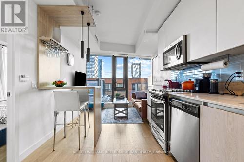 1203 - 2A Church Street, Toronto, ON - Indoor Photo Showing Kitchen