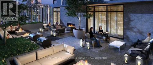 3008 - 395 Bloor Street E, Toronto, ON - Outdoor With Deck Patio Veranda With Exterior