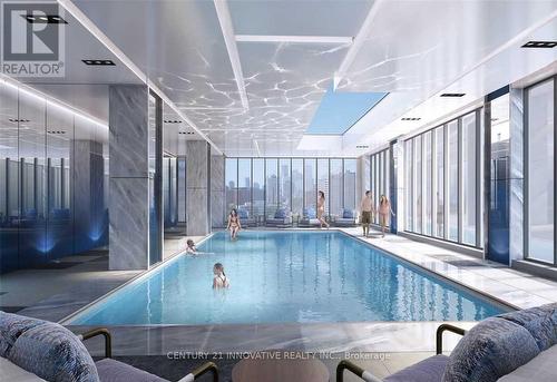 3008 - 395 Bloor Street E, Toronto, ON - Indoor Photo Showing Other Room With In Ground Pool