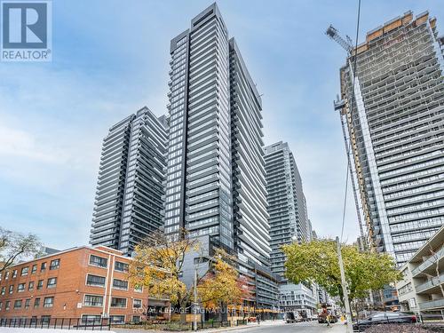 504N - 117 Broadway Avenue, Toronto, ON - Outdoor With Balcony With Facade