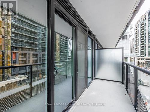 504N - 117 Broadway Avenue, Toronto, ON - Outdoor With Balcony With Exterior