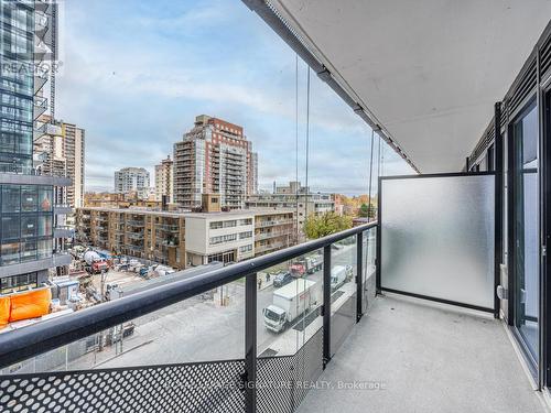 504N - 117 Broadway Avenue, Toronto, ON - Outdoor With Balcony With View With Exterior