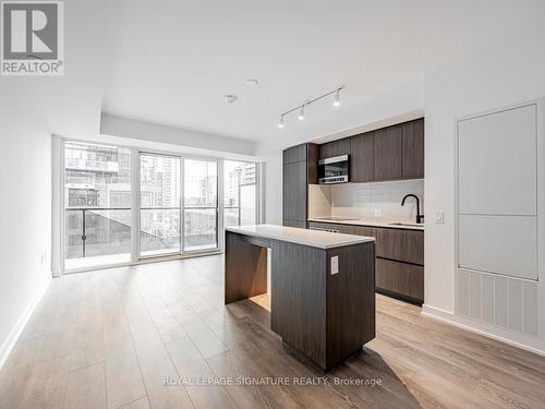 504N - 117 Broadway Avenue, Toronto, ON - Indoor Photo Showing Kitchen With Upgraded Kitchen