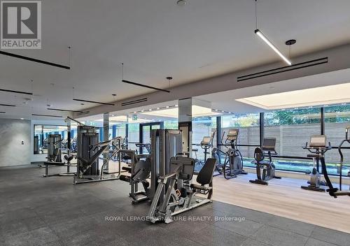 504N - 117 Broadway Avenue, Toronto, ON - Indoor Photo Showing Gym Room