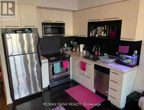 2701 - 25 Carlton Street, Toronto, ON - Indoor Photo Showing Kitchen With Stainless Steel Kitchen