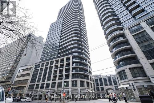 2701 - 25 Carlton Street, Toronto, ON - Outdoor With Facade