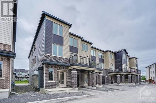 638 Makwa Private, Ottawa, ON - Outdoor With Facade