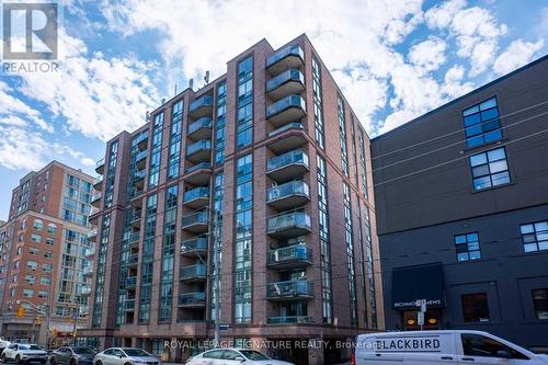 901 - 311 Richmond Street E, Toronto, ON - Outdoor With Balcony With Facade