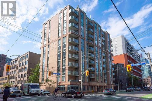 901 - 311 Richmond Street E, Toronto, ON - Outdoor With Balcony With Facade