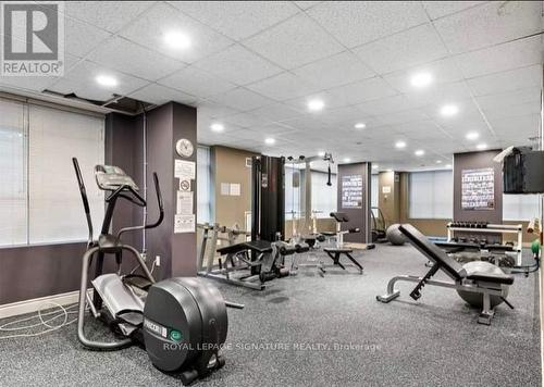 901 - 311 Richmond Street E, Toronto, ON - Indoor Photo Showing Gym Room