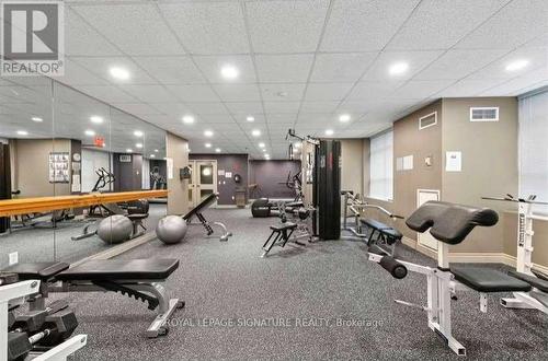 901 - 311 Richmond Street E, Toronto, ON - Indoor Photo Showing Gym Room