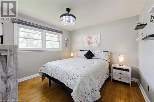 215 Brenda Crescent, Woodstock, ON - Indoor Photo Showing Bedroom