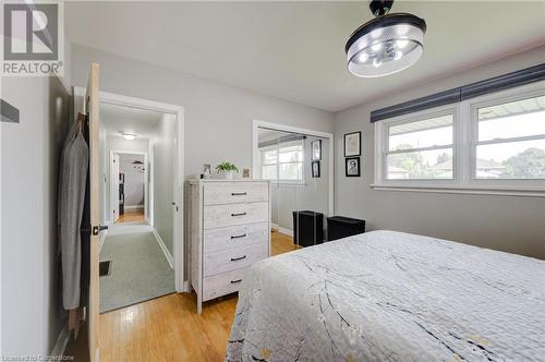 215 Brenda Crescent, Woodstock, ON - Indoor Photo Showing Bedroom